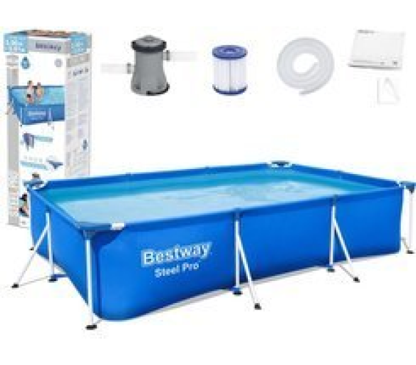 Bestway ROLLING POOL 300x201x66cm 8in1 56411