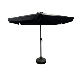 Aga Zahradní slunečník 300 cm MR2055 Černý