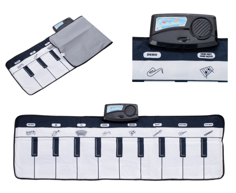 Aga Hrací podložka Piáno 110 x 60cm