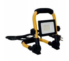 LED reflektor - EC79236 - 30W - neutrální bílá - se stativem a kabelem