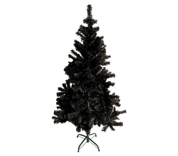 Linder Exclusiv Vánoční stromeček černý 150 cm