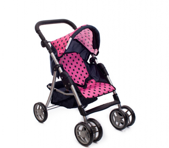 Doris Sportovní kočárek pro panenky 9352 Dark Blue