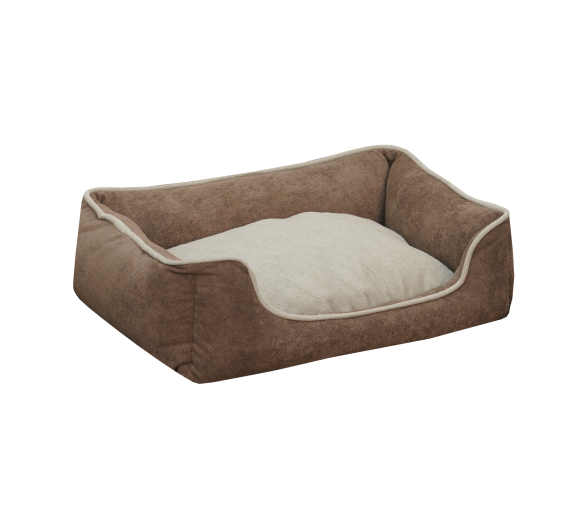 Aga Pelíšek 70x60x18 cm Hnědý