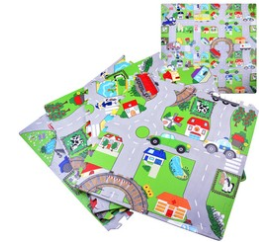 Pěnová podložka Street puzzle ZA2510