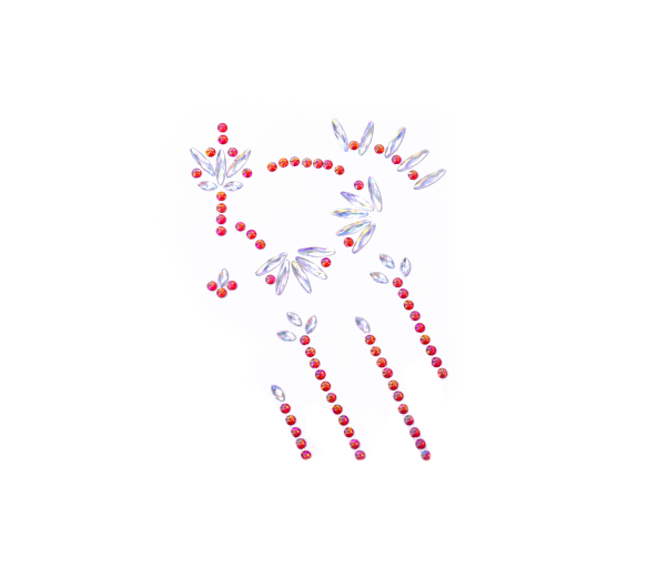 Aga4Kids Samolepící kamínky DS8113AN