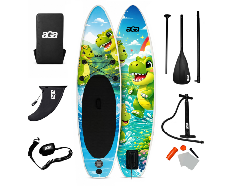 Aga Dětský Paddleboard DS2211 305x81x15 cm
