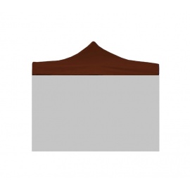 Aga Náhradní střecha POP UP 3x3 m Brown