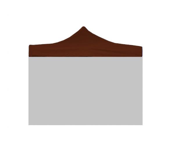 Aga Náhradní střecha POP UP 3x3 m Brown