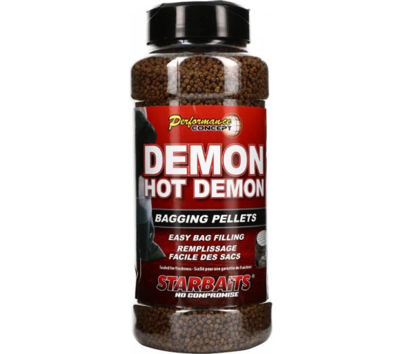 Starbaits Pelety Hot Demon Bagging 700 g