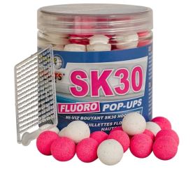 Starbaits Plovoucí Boilies SK30 Fluo Pop Up 80 g 14 mm