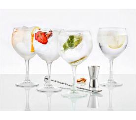 Sada na Gin - sklenice, lžička a odměrka - Ibili - Ibili