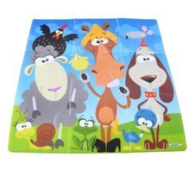 Pěnové puzzle podložka Zvířata  ZA3151