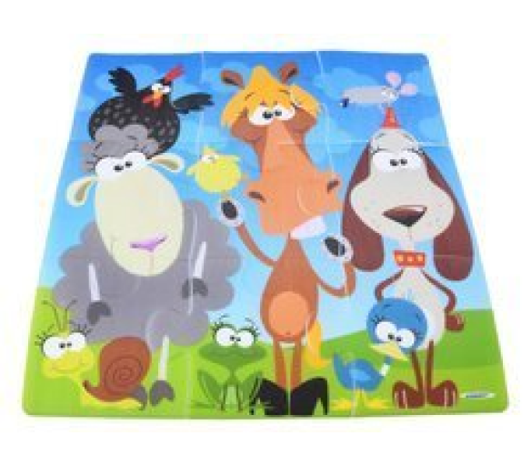 Pěnové puzzle podložka Zvířata  ZA3151