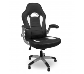 Aga Herní židle Racing MR2050 Černo - Bílé