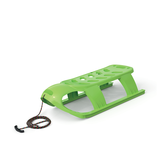 Prosperplast Sáňky Bezzy Zelené