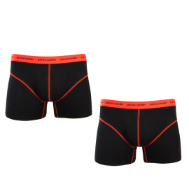 PIERRE CARDIN Boxerky 2-PACK PCU97 Nero