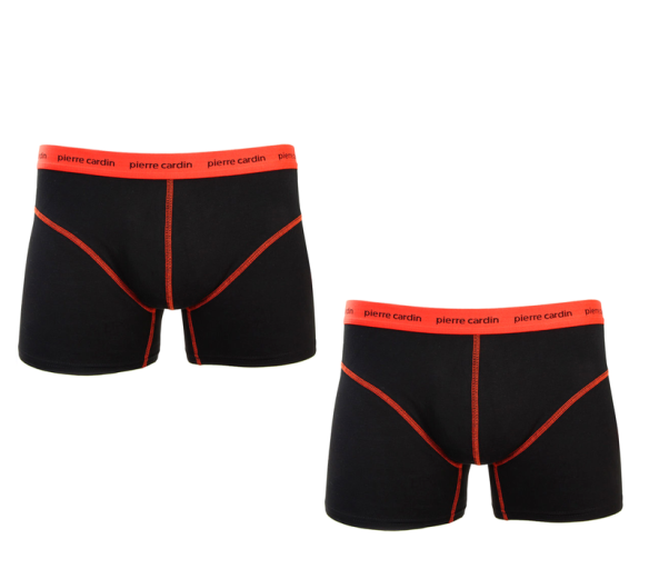 PIERRE CARDIN Boxerky 2-PACK PCU97 Nero
