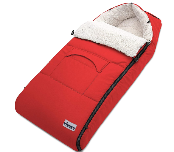 Kiduku Dětský fusak Červený