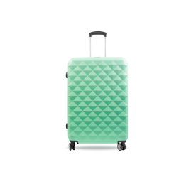 Aga Travel Cestovní kufr 66x41x25 cm CZ216 Tyrkysový