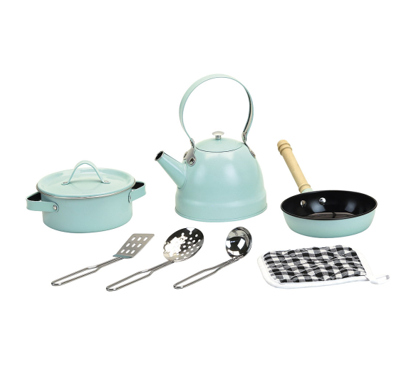 Vilac Kovové nádobí Vintage 7ks - DZ723 - II. JAKOST