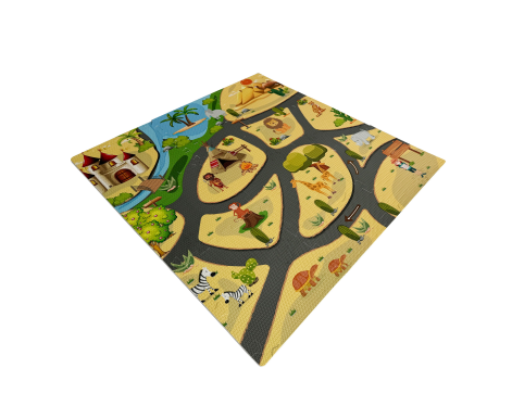 Aga4Kids Pěnová podložka Puzzle DS533