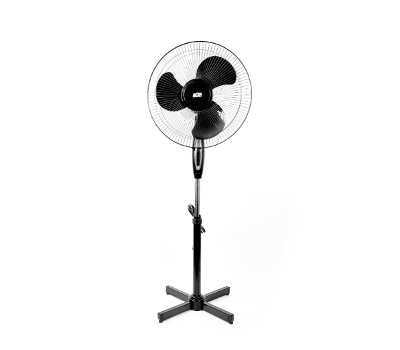 Aga Stojanový ventilátor 43 cm Černý 6DAZ484 - II. JAKOST