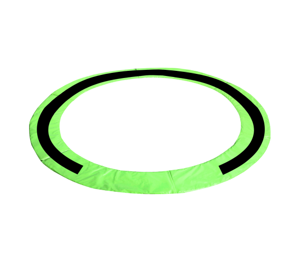Aga Kryt pružin na trampolínu EXCLUSIVE 430 cm Světle zelený/Černý