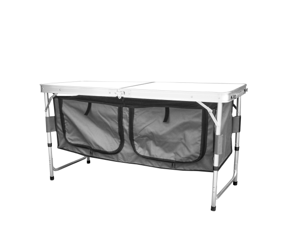 Aga Skládací kempingový stolek s orgranizérem 2DAZ104
