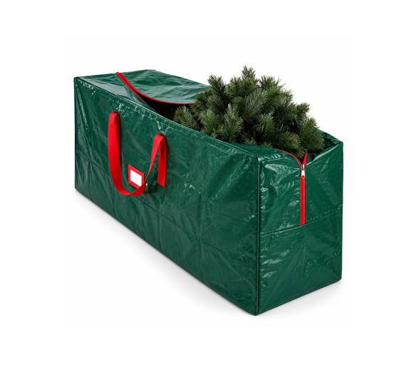 Aga Úložný obal na vánoční stromek 122×38×50 cm Zelený