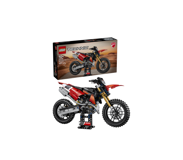 LEGO® Technic 42238 Motorka Ducati Desmo450 MX Factory