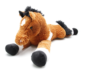 Plyšový kůň 100 cm