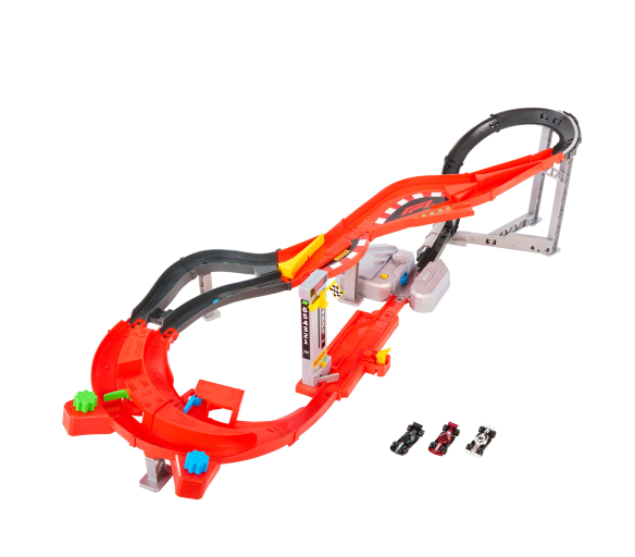 Hot Wheels Racing Formula 1 Downhill Circuit Race JMC90