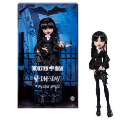 Monster High x Wednesday Wednesday Addams JNJ91
