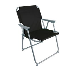 Linder Exclusiv Skládací křeslo PO2600S Černé