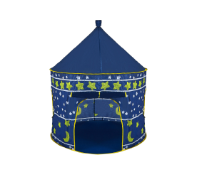 Aga4Kids Dětský hrací stan DS1203 Modrý