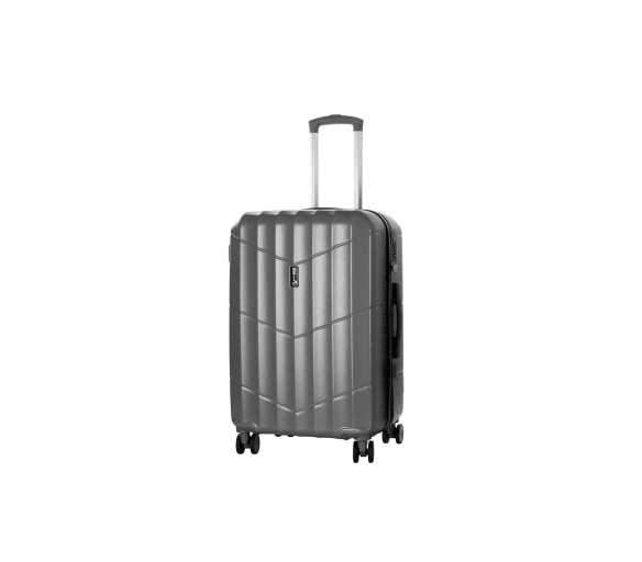 Aga Travel Příruční zavazadlo MR4669 Šedé