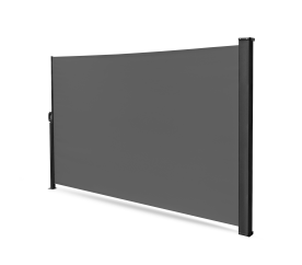 Aga Boční markýza 1,5x3 m Tmavě šedá 2DAZ417 - II. JAKOST