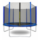 Aga SPORT TOP Trampolína 305 cm Blue + ochranná síť