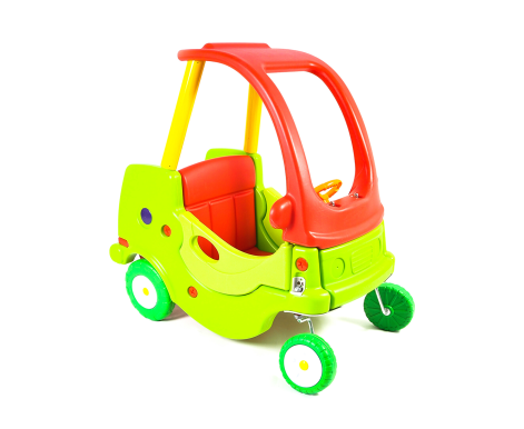 Aga Dětské odrážedlo autíčko DS3902 Zelené/červené