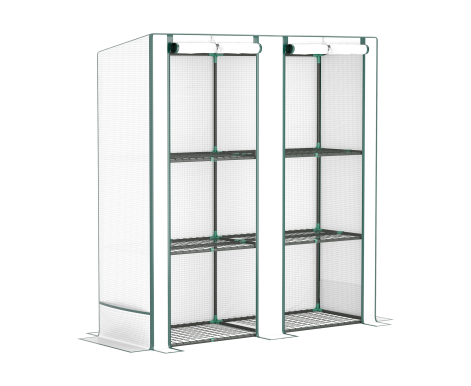 Aga Zahradní fóliovník 144x48x152 cm