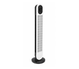 Aga Sloupový ventilátor 79 cm Bílý 6DAZ513 - II. JAKOST
