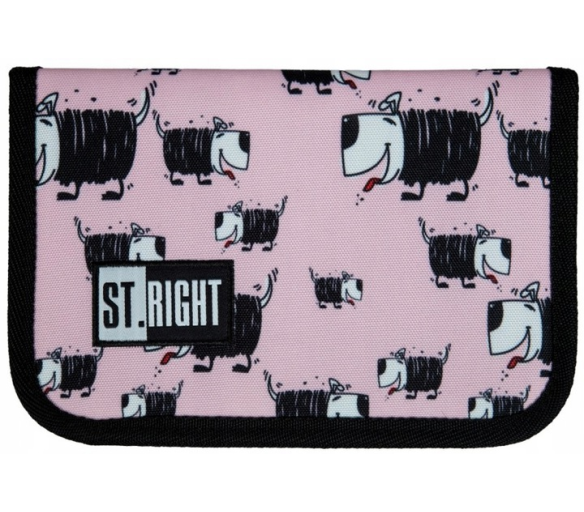 St.RIGHT Jednopatrový penál Dogs