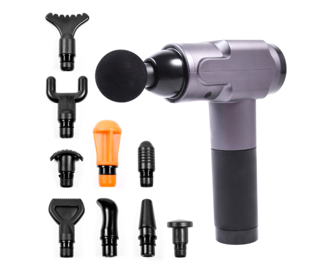 Aga Masážní pistole DS1603 Šedá