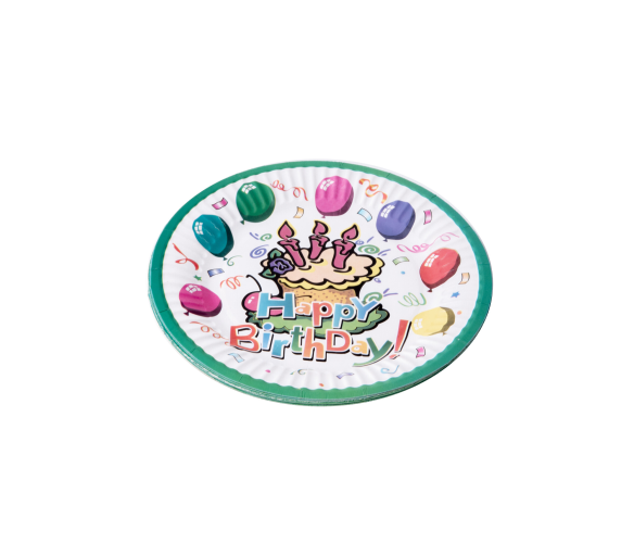 Aga4Kids Papírové talířky 18 cm DS931-4 10 ks