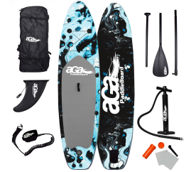 Aga Paddleboard 320x81x15 cm s držákem na kameru 2SAF018