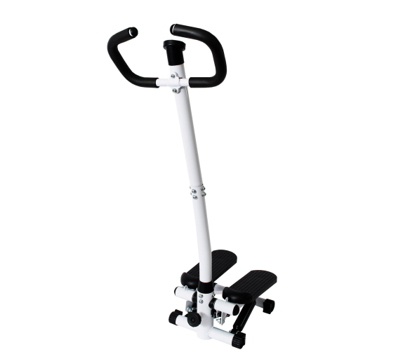 Aga Stepper s držadlem Bílý