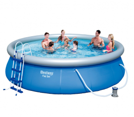 Bestway Fast Set 4,57 x 1,07 m 57294 + Kartušová filtrace
