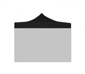Aga Náhradní střecha POP UP 3x3 m Black