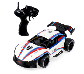 Aga4Kids Autíčko na dálkové ovládání Policie Bílé 2DZ035