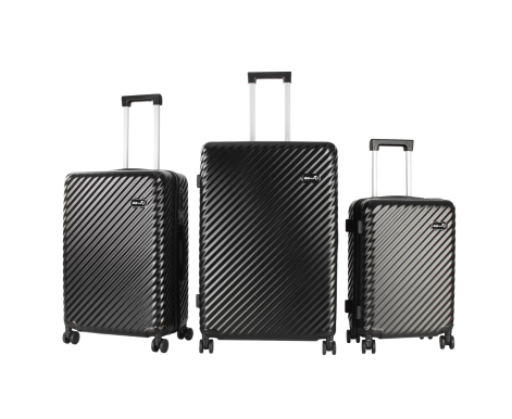 Aga Travel Sada cestovních kufrů MR4672 Černá